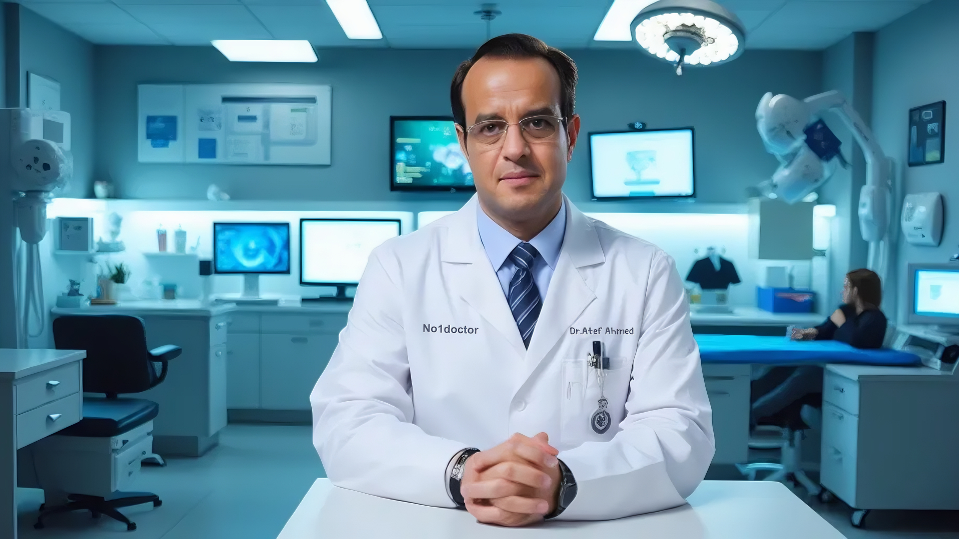 الدكتور عاطف أحمد